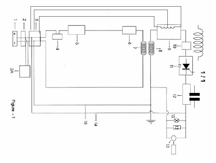 Генератор усилитель схема