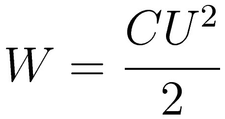 Энергия заряженного конденсатора w в джоулях. W q2/2c формула. W cu2/2. Формула w cu2/2. W cu2/2 физика.