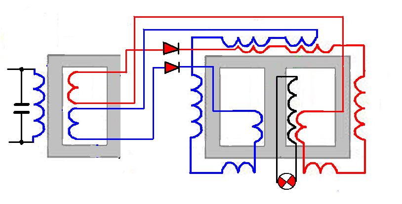 Резонансный трансформатор степанова рабочая схема